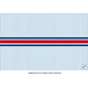Red and Navy Seersucker Band Placemats Image 2 of 2